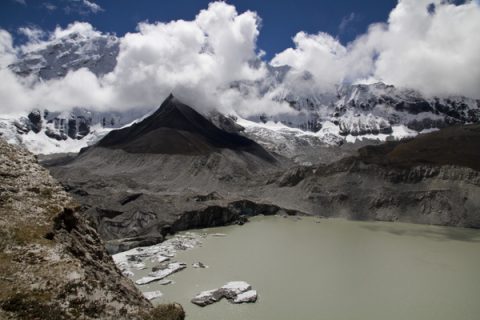 Imja  Lake And  Glacier, Imja Tsho
