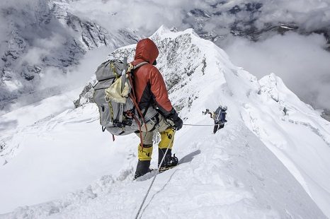 Imja Peak Ridge View - Nepal, Imja Tsho