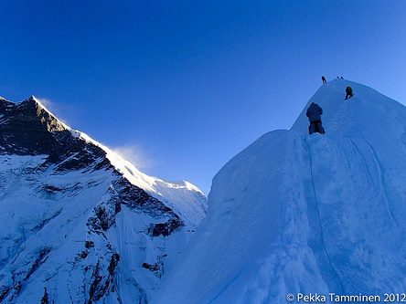 Imja Peak Summit Climb, Imja Tsho