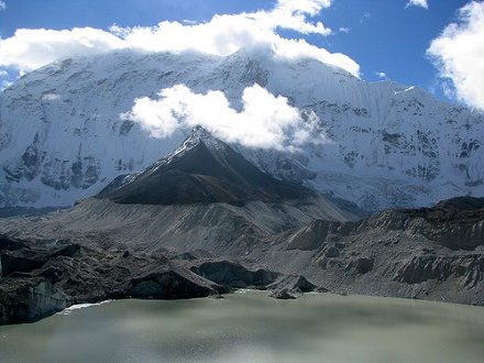 Island Peak Base Camp To, Imja Tsho