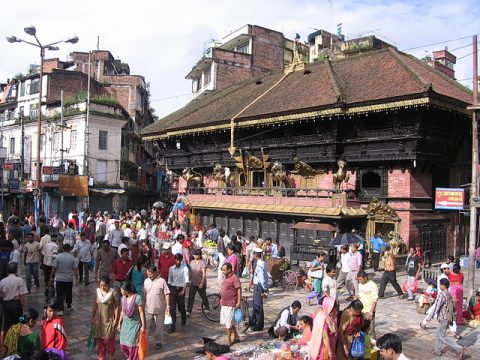 Indra Chowk, Kathmandu, Indra Chowk