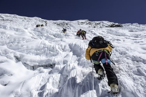 Going upwards, Island Peak & Everest 18 Days