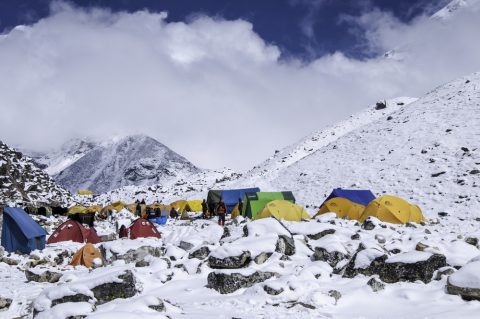 Island Peak Base Camp, Island Peak & Everest 18 Days