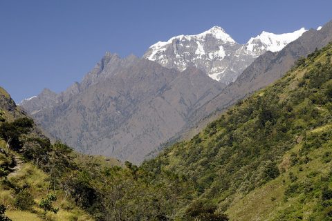 Mountain View Near Jagat, Jagat