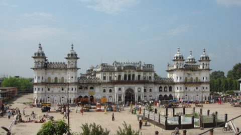 Janki  Mandir, Janaki Mandir
