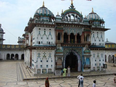Janki Temple inside The Temple, Janaki Mandir
