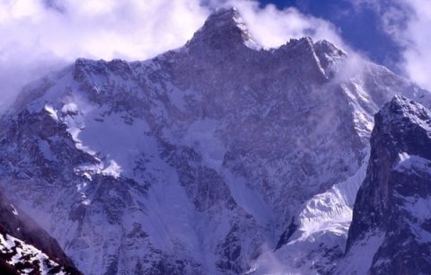 Jannu  North  Face, Jannu