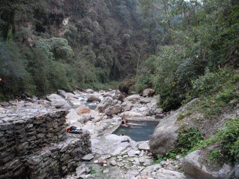 Jhiinu Hot Springs, Jhinu Hot Springs