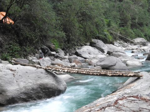 Modi Khola, Jhinu Hot Springs