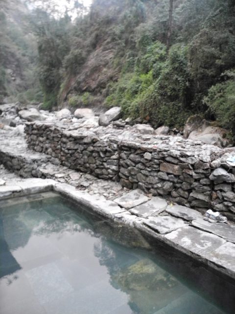 Pool at Jhinu Hot Spring, Jhinu Hot Springs