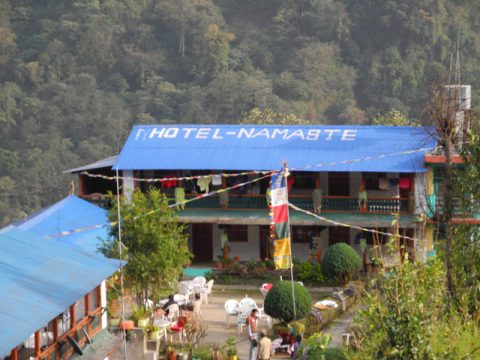 Hotel Namaste, Jhinudanda