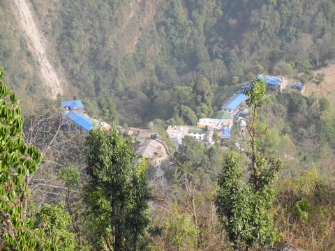 Jhinu, Jhinudanda