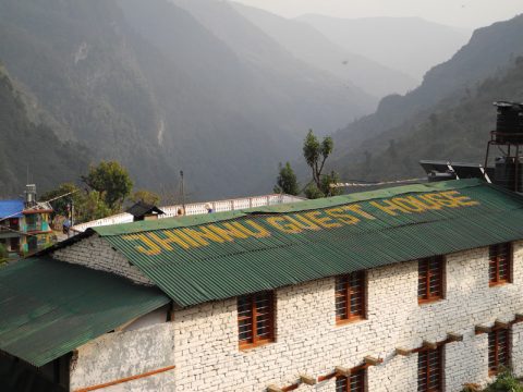 Jhinu Guest House, Jhinudanda