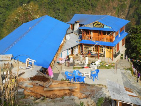 New Hot Spring Garden, Jhinudanda