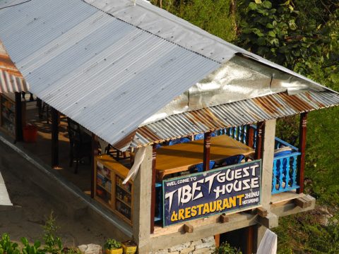 Tibet Guest House, Jhinudanda