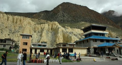 Jomsom  Airport, Jomsom
