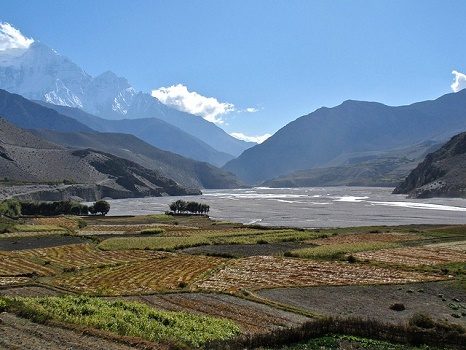 Valley View From Kagbeni - Jomsom Annapurna Nepal, Jomsom
