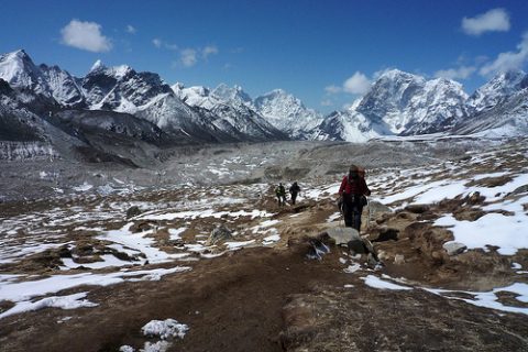 Climbing Kala Patthar - Nepal, Kala Patthar