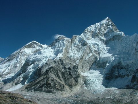 Kala Patars View of Mt Everest, Kala Patthar
