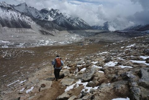 Kala Patthar - Sagarmatha Trek - Nepal, Kala Patthar