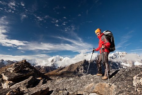 Kala Patthar Summit, Kala Patthar
