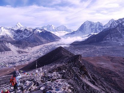 Kala Patthar Summit - Everest Region Nepal, Kala Patthar