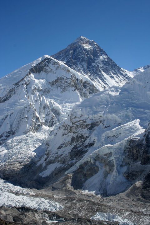 Mount Everest viewed from Kala Patthar, Kala Patthar