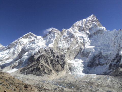 View of Everest in Kala Patar, Kala Patthar