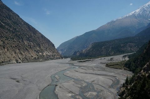 Kali Gandaki - Annapurna Nepal, Kali Gandaki Gorge