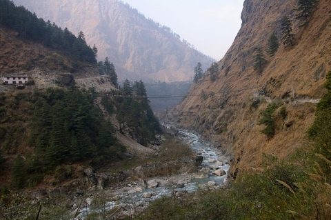 Kali Gandaki Gorge, Kali Gandaki Gorge
