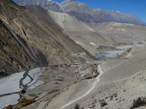 Kali Gandaki River Valley - Nepal Annapurna, Kali Gandaki Gorge