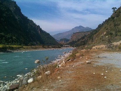 White Water Rafting On Kali Gandaki - Nepal Annapurna, Kali Gandaki Gorge