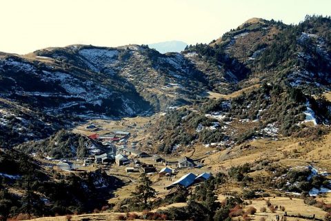 Kuri Bazzar of Kalinchowk, Kalinchok