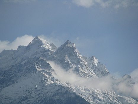 Kanchenjunga Peak - Himalayas, Kanchenjunga Conservation Area