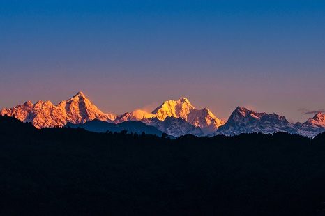 Kanchenjunga Range - Sikkim India, Kanchenjunga Conservation Area