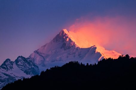 Kangchenjunga - Himalayas, Kanchenjunga Conservation Area