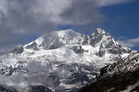 Closing On Peak, Kanchenjunga Expedition 2014
