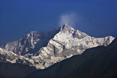 View From Pelling, Kanchenjunga Expedition 2014