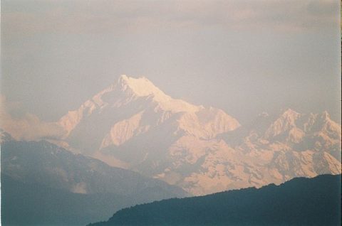Viewed From Tashi, Kanchenjunga Expedition 2014