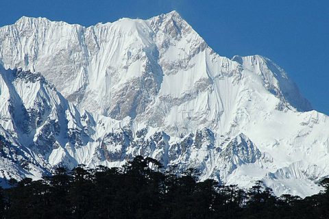 East Face, Kanchenjunga North and South 28 Day Trek