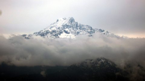 Kanjiroba  Mountain, Karnali Pradesh