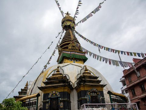 Kathesimbu - Kathmandu, Kathesimbu Stupa