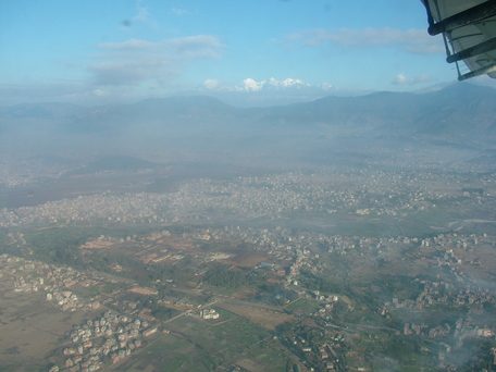 Birds Eye View of Kathmandu, Kathmandu