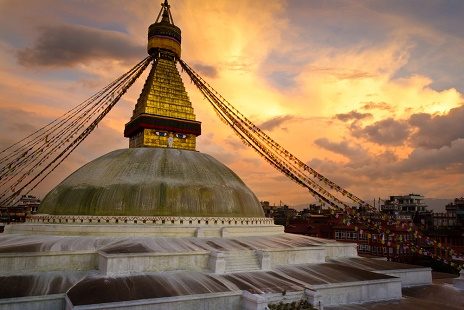 Boudhanath Stupa @ Kathmandu, Kathmandu