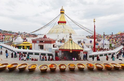 Boudhnath Stupa - Kathmandu, Kathmandu