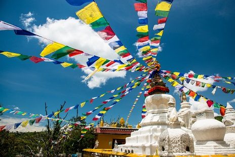 Buddhist Monastery - Kathmandu - Nepal, Kathmandu