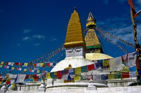Buddhist Shrine - Kathmandu Nepal, Kathmandu