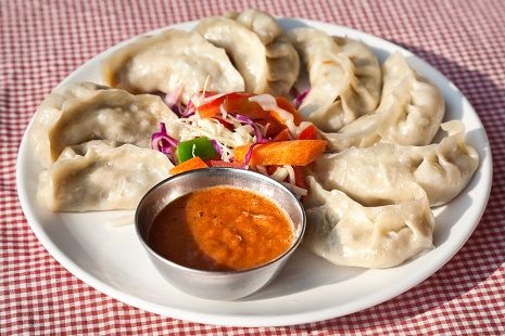 Dumpling Momos - Kathmandu Nepal, Kathmandu