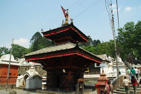 Inside Pashupatinath Temple - Kathmandu Nepal, Kathmandu