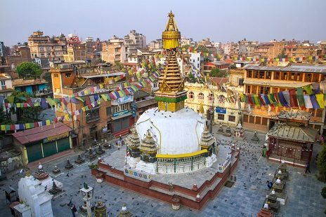 Kathesimbu Stupa - Kathmandu, Kathmandu